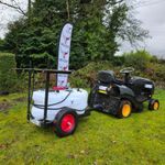 ATV Quad Tow Behind Weed Sprayer - 100L Lance + 1.6M Boom 12v Paddock Sprayer UK