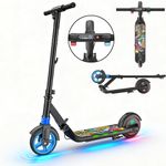 Electric Scooter for Kids Age 6-14 150W Kick E-Scooter 3Speeds with LED Display