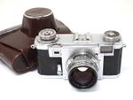 Zeiss Contax IIA Rangefinder Camera with 50mm f/2 Sonnar Lens and Case