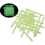8.5CM Glow Luminous Rig Sleeves Tube Crimp Protector Deep Drop Green Sea Fishing