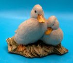 Vintage Sherratt And Simpson pair of Ducks small Figurine