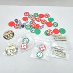 Pokemon Lot Counters Markers Tokens Coins Dice Mixed Loose As Seen