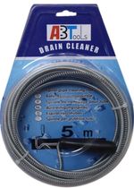 5M Sink & Drain Cleaner Pipe Unblock Toilet Unblocker Cleaning Rod Flexible Wire