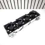DELL Precision 7920 T7920 Front 4x Fan Assembly Cage 0443WR - Used / Tested
