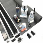 Rubber Roofing EPDM Kit for House Extension Roofs & Garages - The Original EPDM