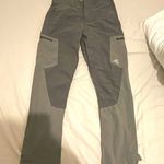 Mountain Hardwear Grey Hiking Trousers 32" Polyester Reinforced Knee Panels