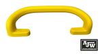 1 x  Grab Handle 300mm YELLOW  Heavy Duty Pull Trailers Horsebox Taxi Bus Van