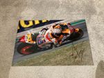 MOTOGP HAND SIGNED PHOTO COLLECTION MARQUEZ BAGNAIA BEZZECCHI ACOSTA