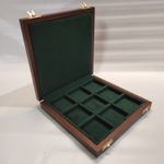 Coin Box - 9 Slots 50X50 Mm