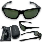 Greys Polarised MATT BLACK / GREY Sunglasses G4 Carp Fishing Sun Eyewear Glasses