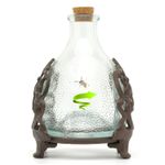 Glass Wasp Trap Small Honey Pot Cast Iron Outdoor Fly Catcher For Flies Insects