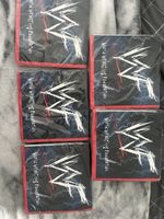 Set Of FIVE World Wrestling Federation Napkins