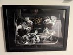 Signed Oasis Picture