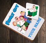 New FAMILY GUY Personalised placemat  (Ideal 4 Christmas/Secret Santa/Birthdays)