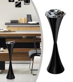Free Standing Floor Ashtray Stand Cigarette Ash Tray Litter Bin Ashbin Standing