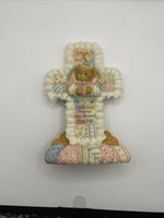 BABY GIRL CHRISTENING Cherished teddies CROSS 1997 Priscilla hillman 303208B