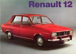 Renault 12 1971-1972 UK Market Sales Brochure L & TL Saloon, Estate