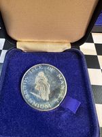 1979 Auto Cycle Union TT Isle of Man MILLENNIUM Medal Coin Case