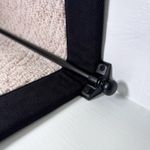 Ascot Matt Black Stair Rod