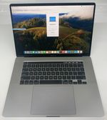 Apple MacBook Pro A2141 16" i9 9th Gen 16GB RAM 1TB SSD Grade C US 313 Cycles