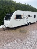 2021 Swift Sprite Super Quattro FB 8ft wide model 6 berth