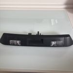 Rear Boot Handle & LED Number Plate Lights For Audi TT 2015+ 8S0827574B9B9
