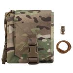 Wosport Tactical Molle Pouch Large Multifunctional Admin Sub Pouch Mag Holder