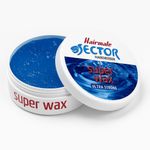 Hairmate Sector Hairdresser Super Sector Hair Wax Blue- 150ml