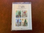 GB 1979 MNH MINISHEET ROLAND HILL POSTMAN