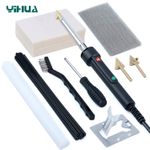 YIHUA 960-IV 60W Plastic Welder Kit for Bumper Kayak Repair Soldeing Iron