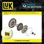 Dual Mass Flywheel DMF Kit with Clutch 600001600 LuK 02A141165A 02A141165B New