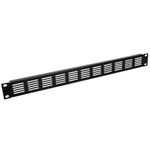 19 inch Blanking Plates for Comms Data Cabinet Rack Solid/Vented 1U/2U/3U/4U 