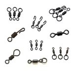 Korda Safezone Swivels - Complete Range - Fishing Rig Bitz Terminal Tackle