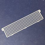 SuperMicro 1U Generic Cuttable Grid Mesh I/O IO Shield Motherboard Backplate 3DP