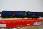 Hornby OO gauge Merchant Navy 35024 Early BR Blue DCC equipped