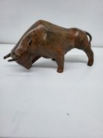 Statue Taurus Wildlife Bullfighting Art Deco Style Art Nouveau Style Bronze Scul