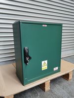 GRP Electric Enclosure, Kiosk, Cabinet, Meter Box, Housing (W530, H600, D245)mm