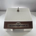 NEW Glastar SuperStar II G121 Grinder Replacement Top Plate - READ DESCRIPTION