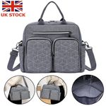 Mummy Changing Bag Medium Shoulder Travel Bag Hospital Baby Nappy Handbag Travel