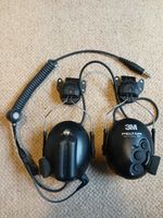 3M Peltor Tactical XP: MT1H7P3E2-07 helmet mounted headset with boom mic
