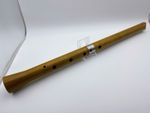 Japanese Wooden Shakuhachi 7 Hole wooden Flute Ji-Nashi Style Beginner Used