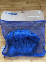 Rhino Pro Headguard Blue Junior Medium