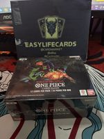  OP06 Wings Of The Captain Booster Box - SEALED -One Piece Card  English Game