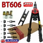 Professional Hand Rivnut Nut Thread Riveter Gun Repair Tool Kit M3-M8 51Pcs
