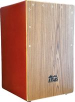 Atlas CAJON BOX DRUM. Walnut Front, snare, enhanced bass. AC-20-W, at Hobgoblin