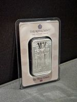 The Royal Mint Three Graces 1oz 999 fine Silver Bar – Assay Card Carded Sealed