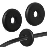 Thinp 2 Pcs Wall Grommets for Cables Wall Cable Pass Through Anti Slip Cords