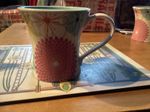 Portmeirion Crazy Daisy Mug 4in Tall x 4in Diameter Very Good Unused Condition