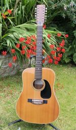 KASUGA 12 string guitar JAPAN 1970s