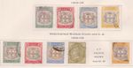 (F198-31) 1902-9 Jamaica 2lots 9stamps Arms 1/2d to 5/- Five Shillings (AF (v